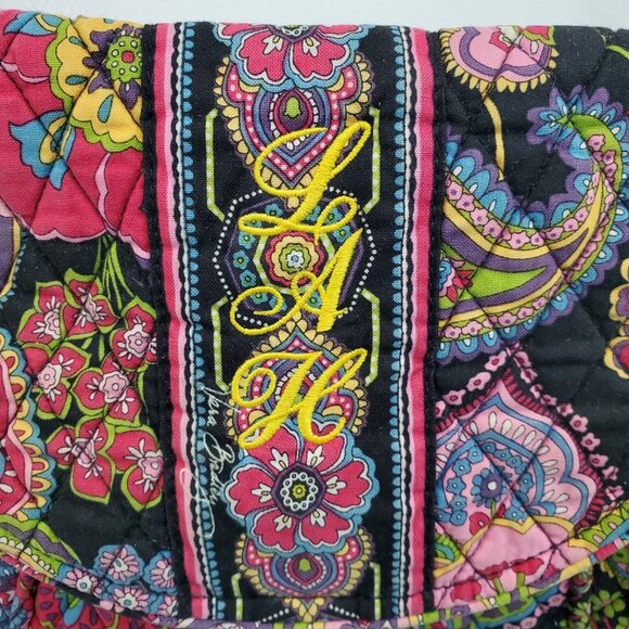 Vera Bradley Boho‎ Floral Quilted Crossbody Bag Colorful Indie Y2K Cottagecore - Picture 7 of 15